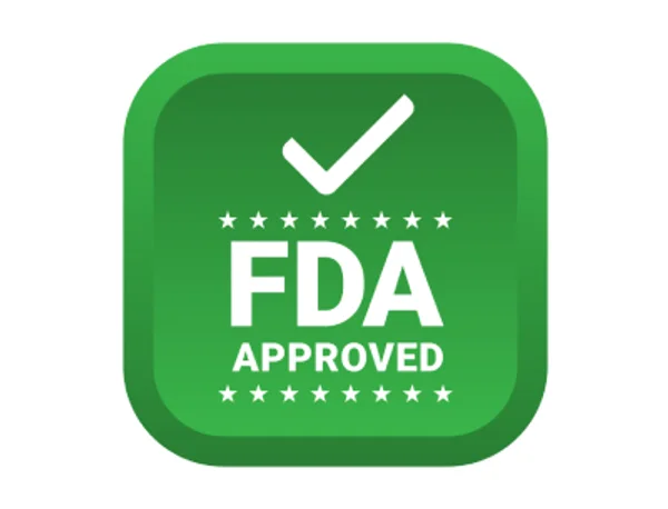 FDA Approved işareti