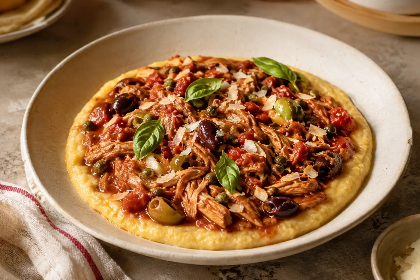 Instant Pot Domuz Puttanesca